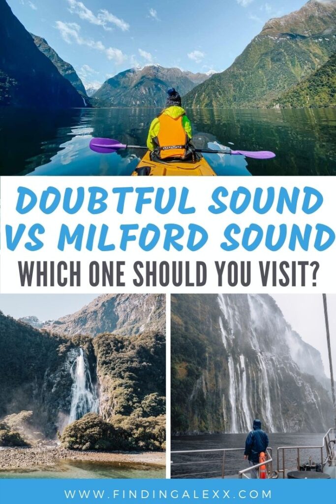 milford sound vs doubtful sound