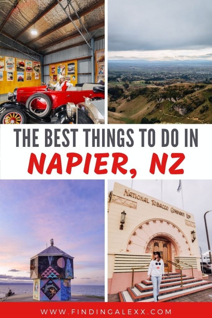 things to do in napier pin