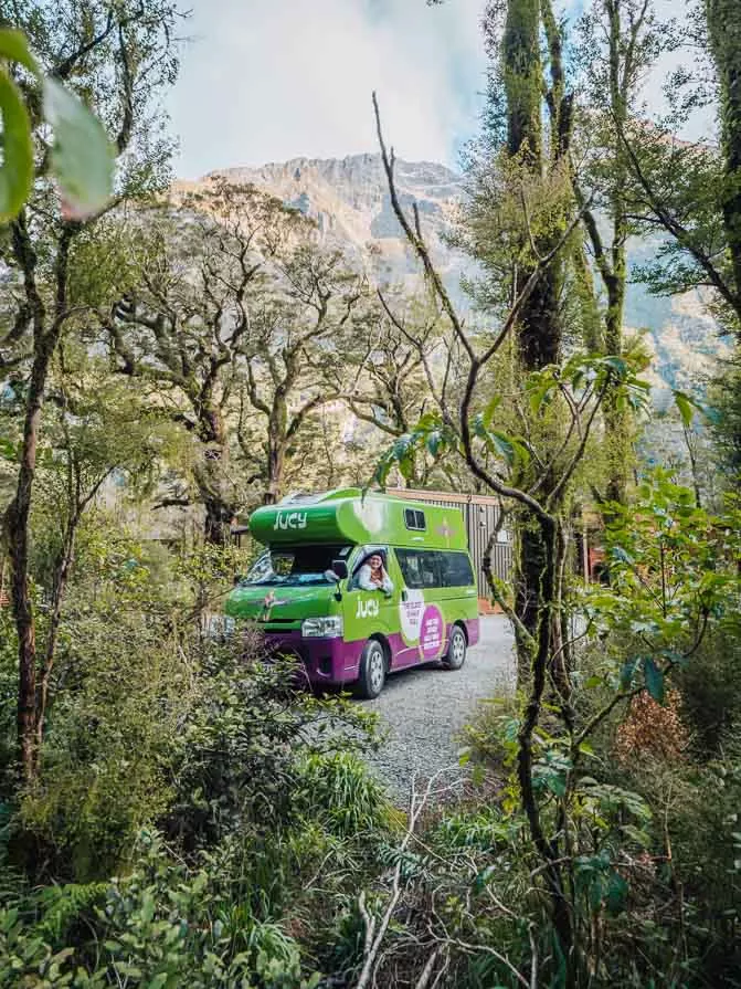 milford sound campground