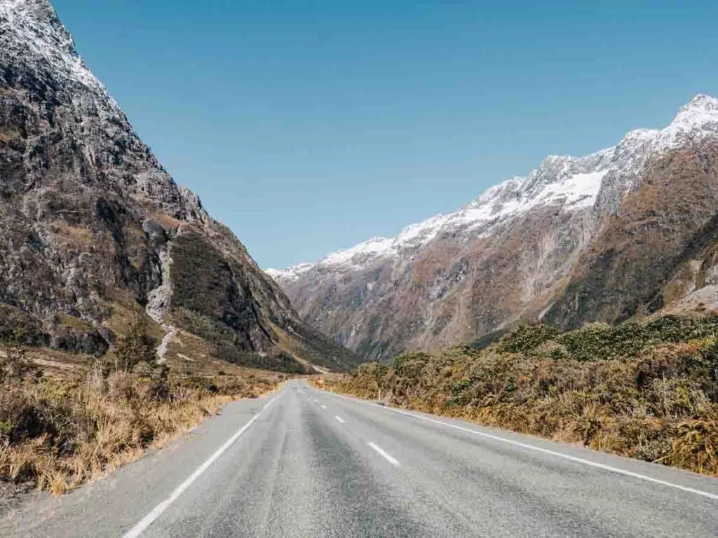 te anau to milford sound