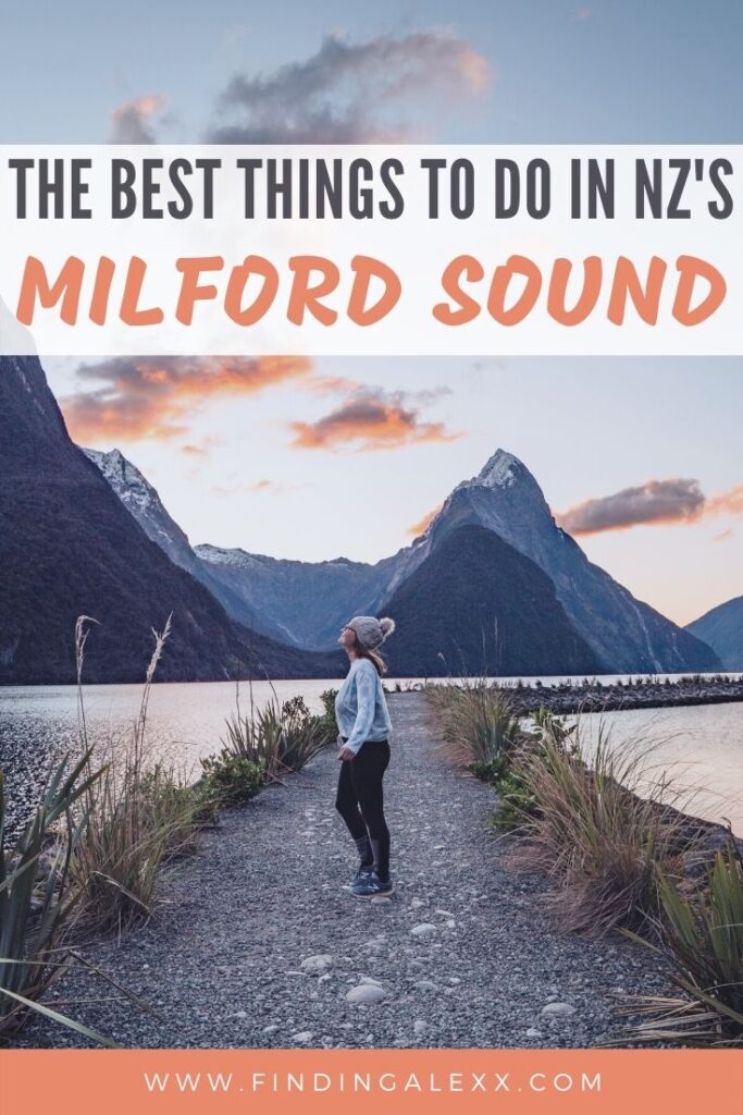 things to do in milford sound