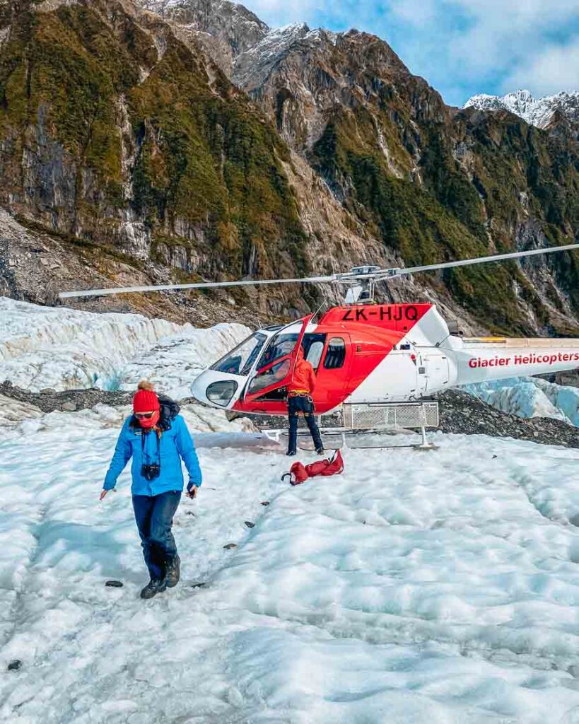 franz josef helihike best places to visit in the south island