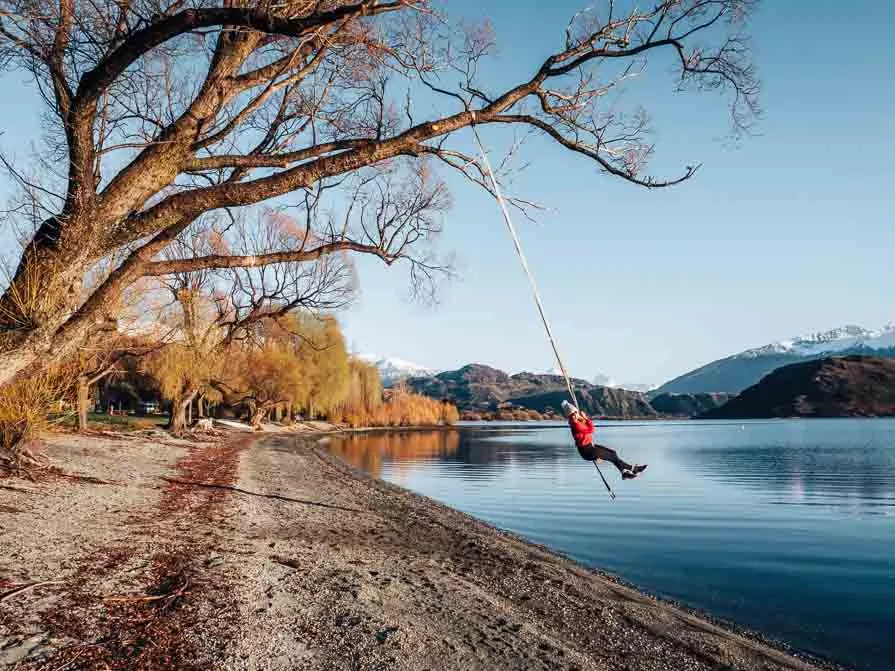 south island road trip wanaka