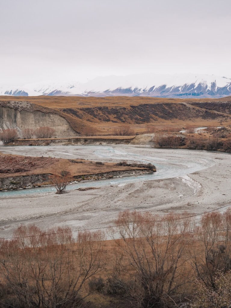 Rugged Tekapo backcountry seen from a Tekapo Adventures 4WD tour, one of the Tekapo highlights for getting off the beaten track