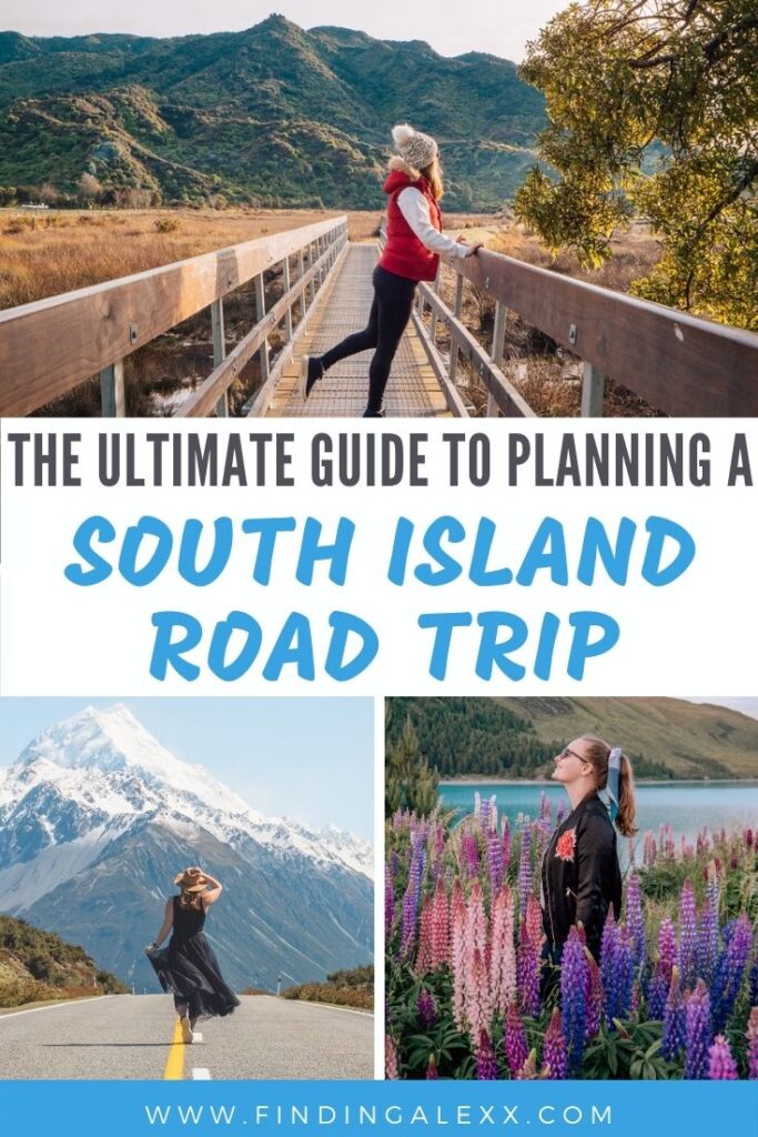 south island trip ideas
