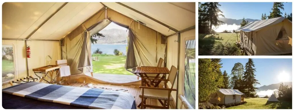 wanaka glamping in new zealand