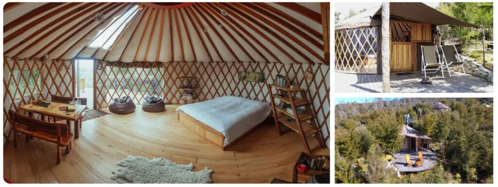 motueka valley yurt