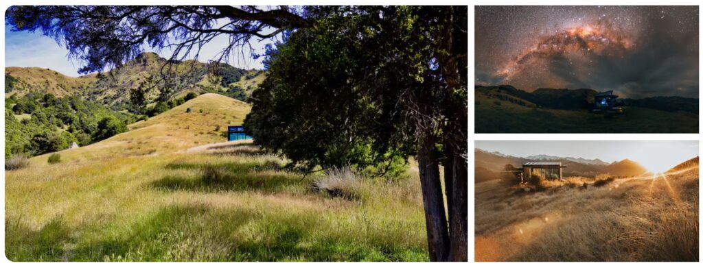 kaikoura glamping in new zealand