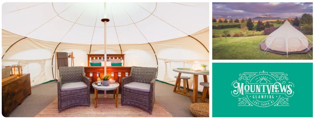 taupo glamping in new zealand