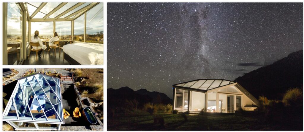 tekapo glamping in new zealand