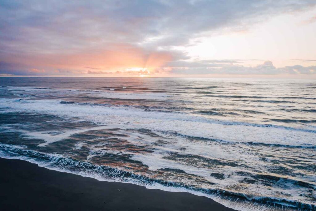 travelling south island nz