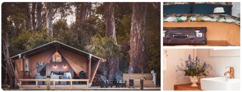 wairarapa glamping in new zealand