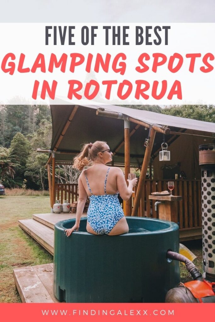 glamping spots in rotorua