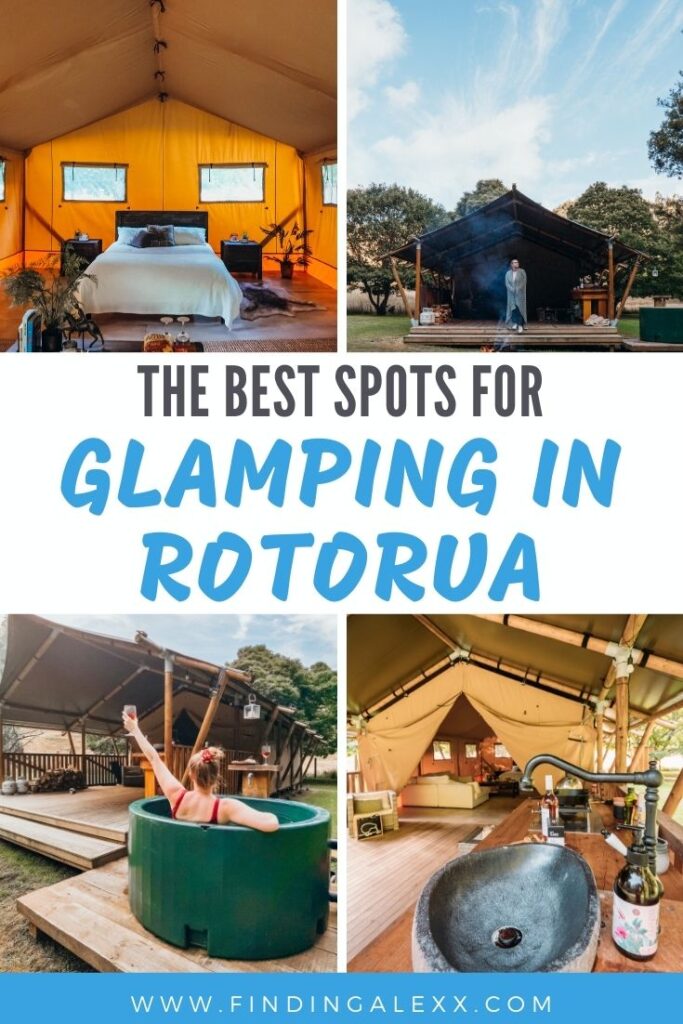 best glamping spots in rotorua