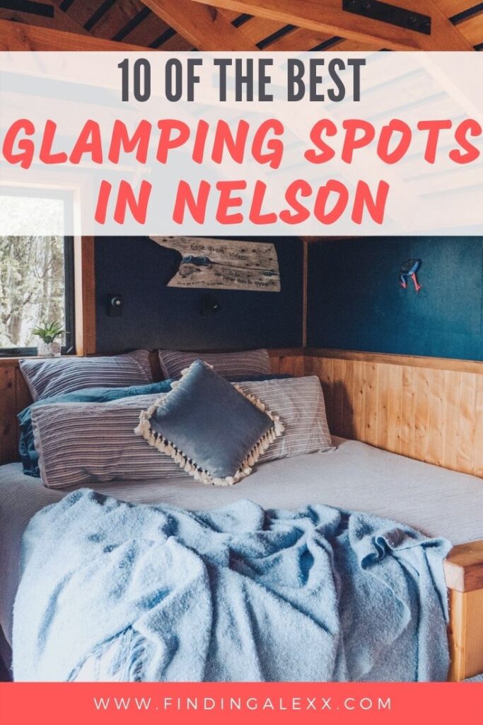 best glamping spots in nelson