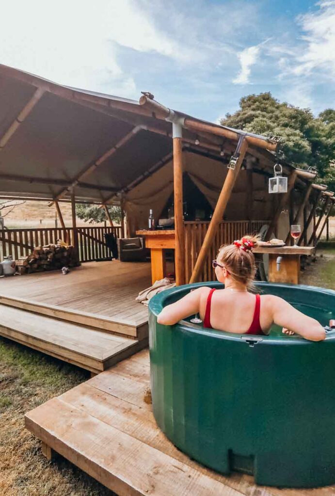 glamping in rotorua