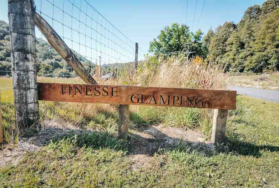 finesse glamping
