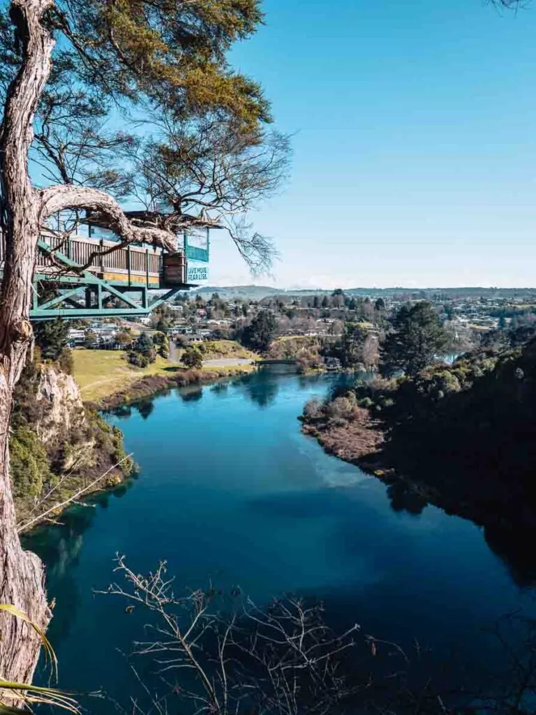 taupo things to do bungy