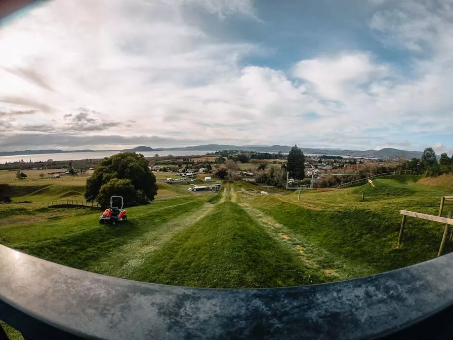 zorb in rotorua