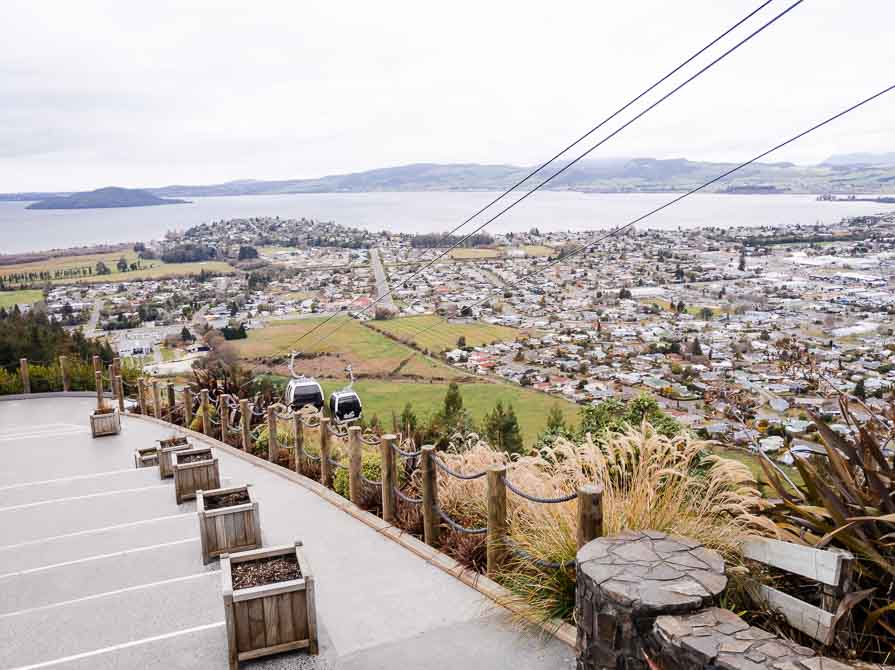 rotorua gondola