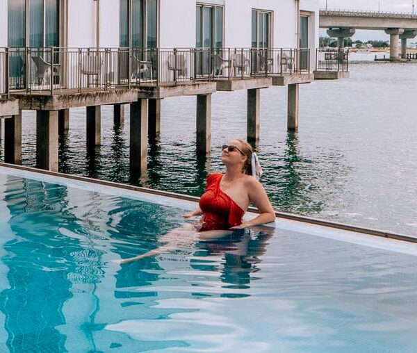 Trinity Wharf Tauranga Review: NZ’s Best Value Infinity Pool Hotel