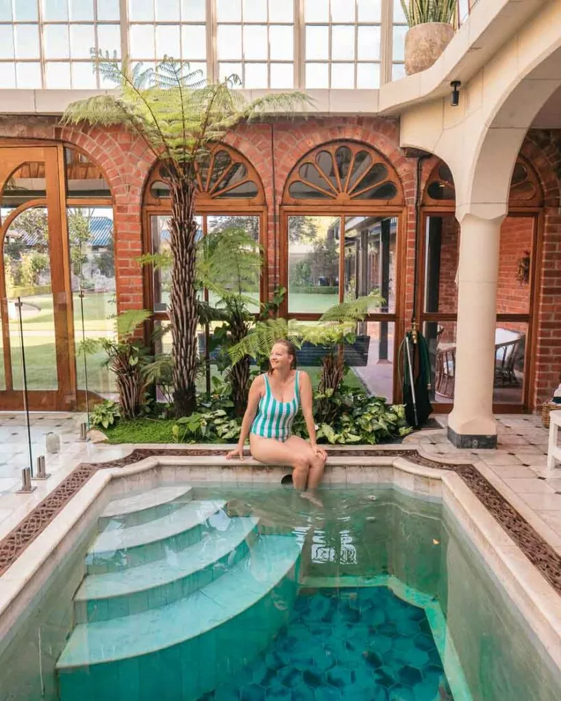 britten stables pool