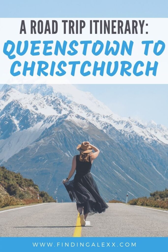 christchurch to queenstown road trip 7 days