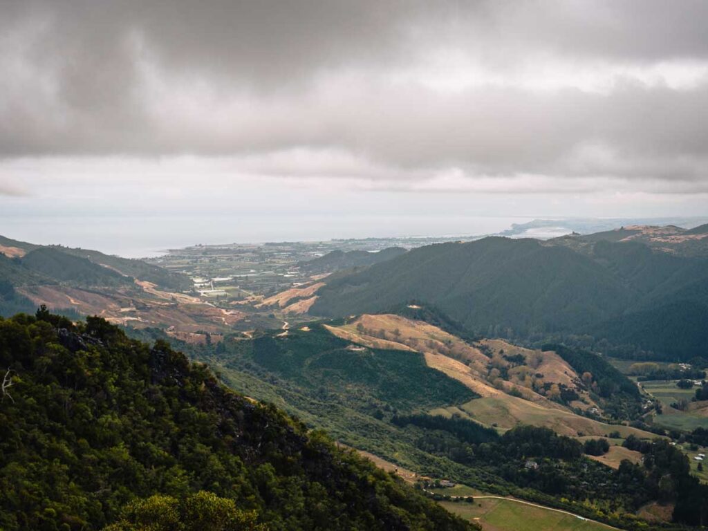 view from takaka hill