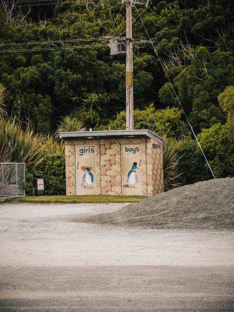 public toilets in abel tasman pohara
