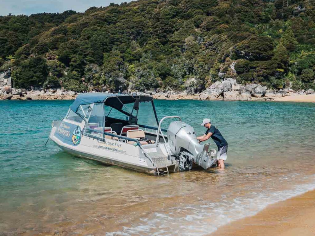 abel tasman boat tours