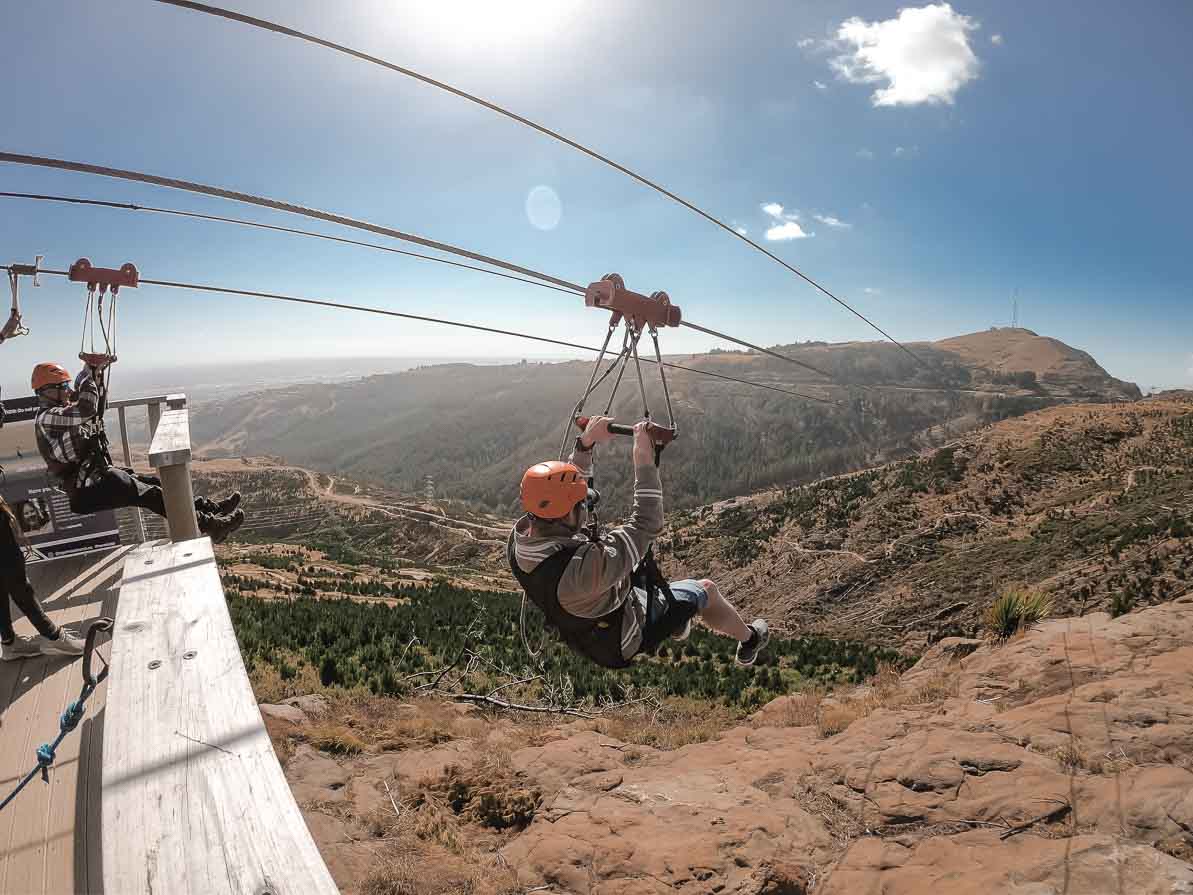 ziplining in christchurch