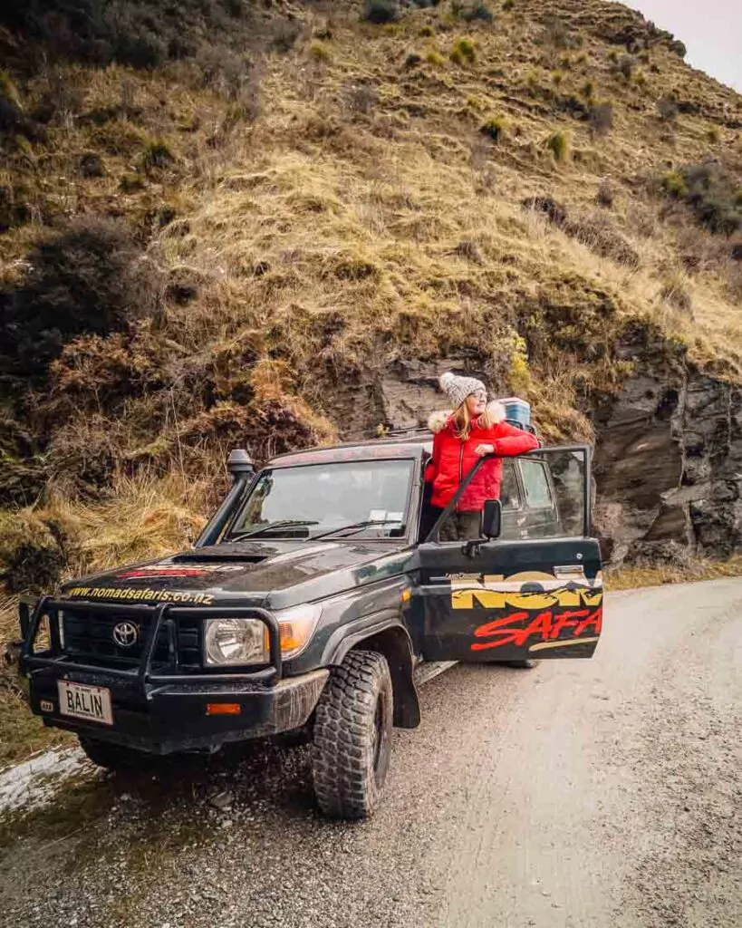 queenstown itinerary 4wd tour