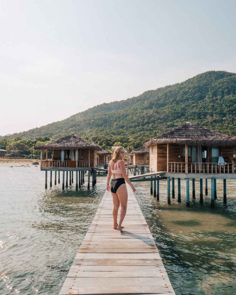naomi resort overwater bungalow in phu quoc vietnam