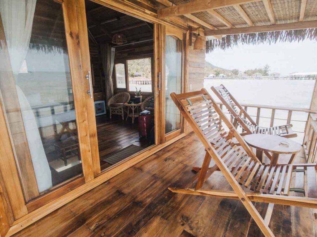 cheap overwater bungalow in phu quoc naomi resort