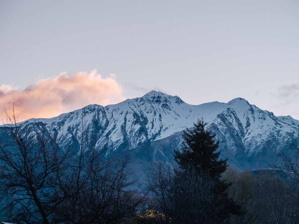 wanaka mountains