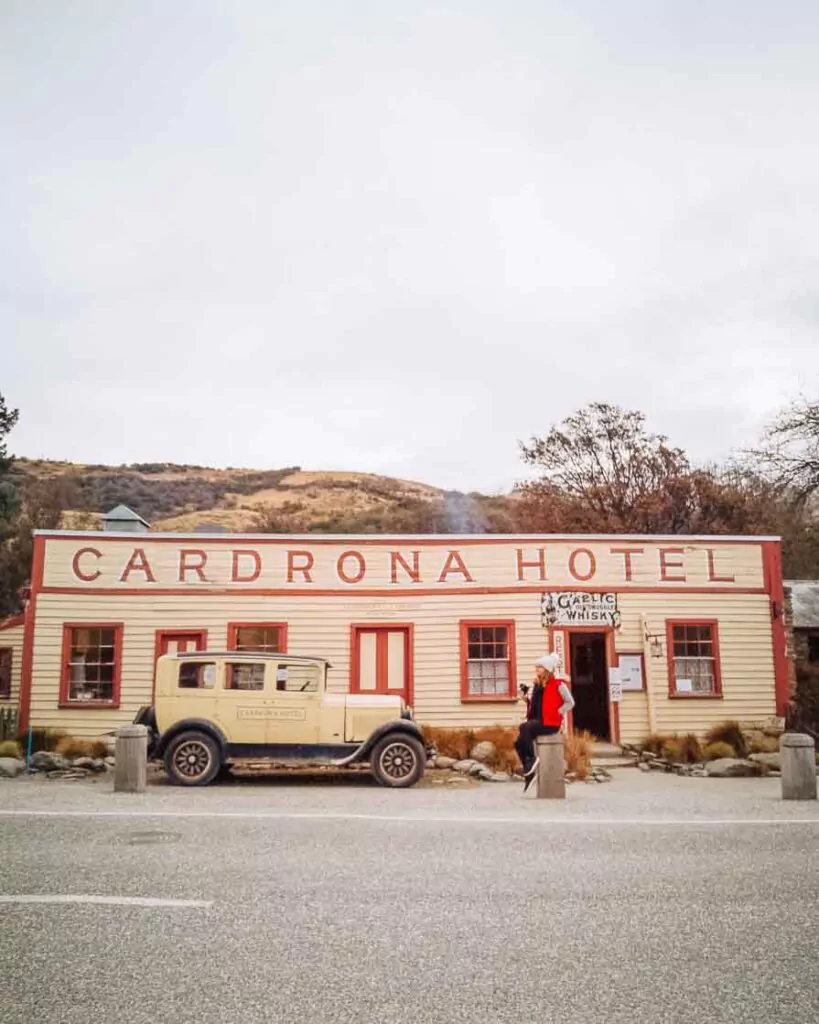 cardrona hotel is one of the best things to do in wanaka