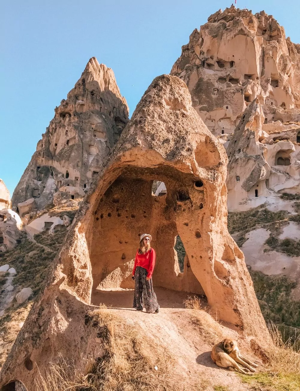 cappadocia turkey fairy chimney rocks