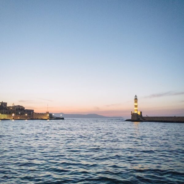 chania harbour