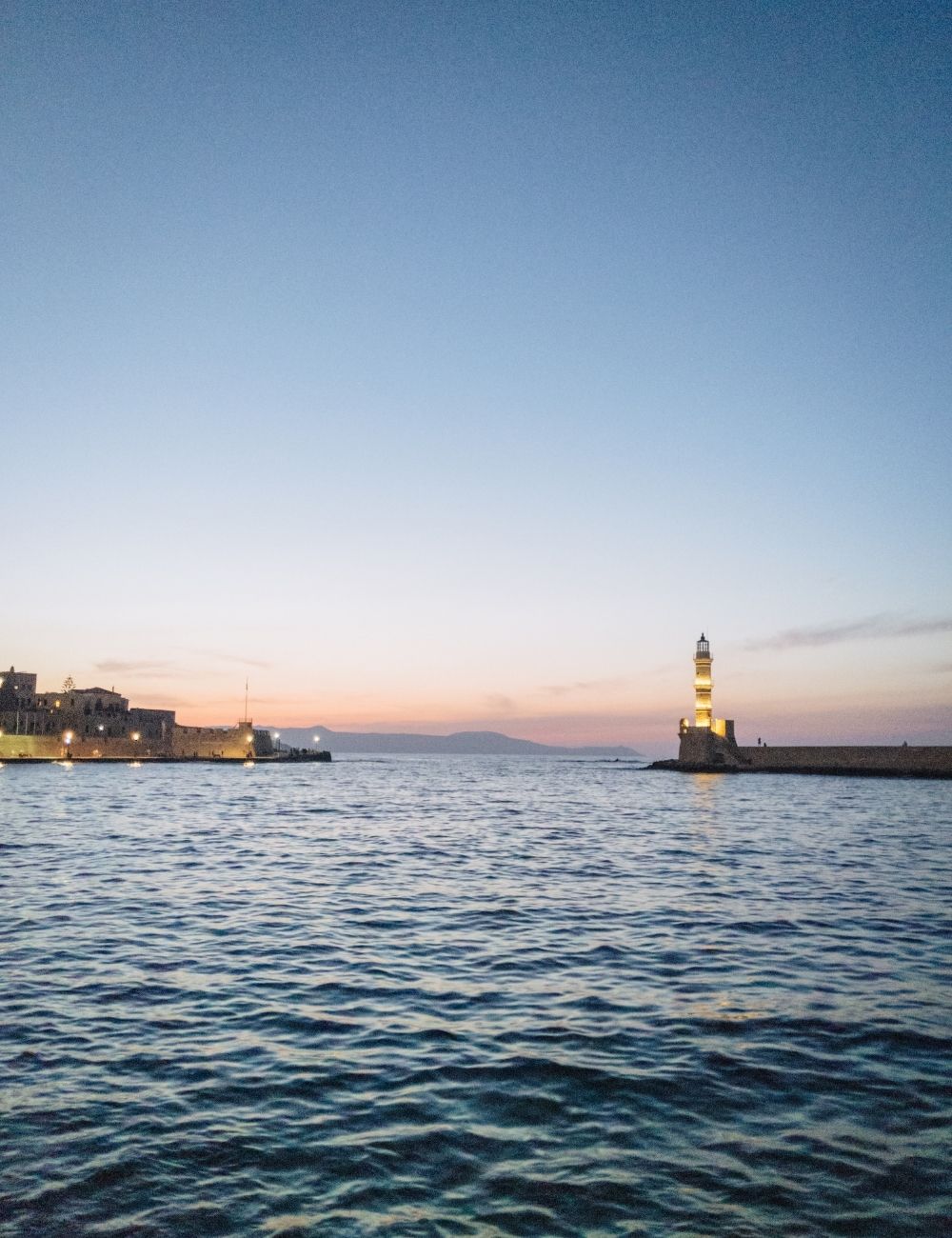 chania harbour