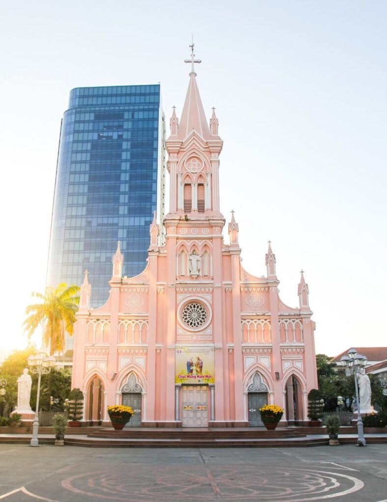 da nang pink church