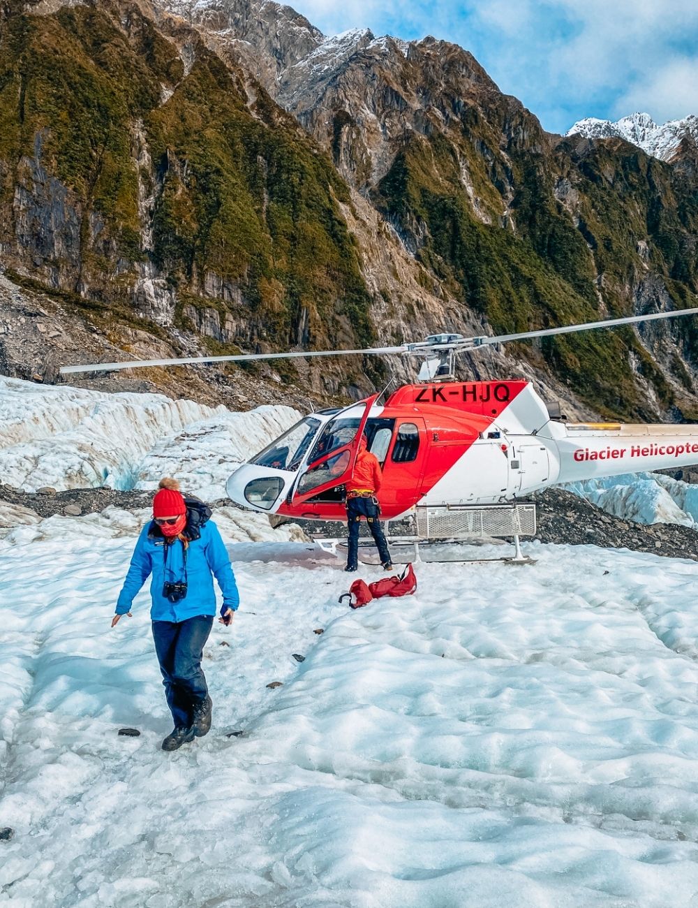 franz josef helihike