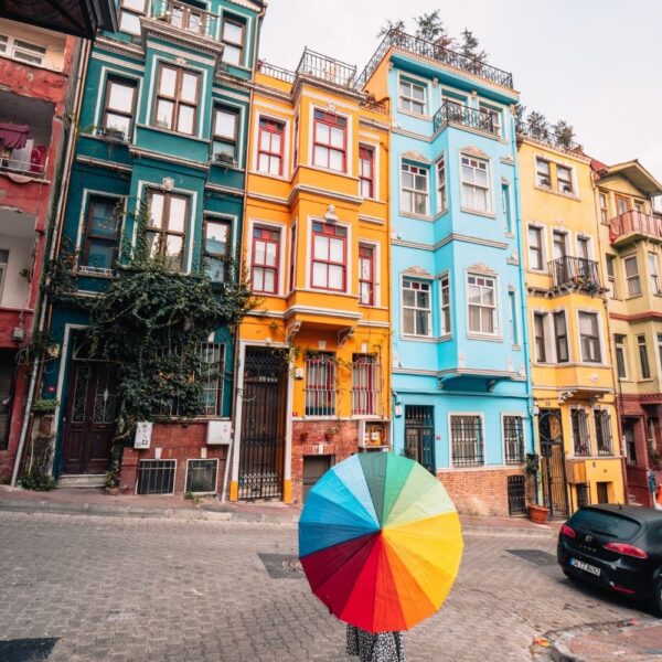 balat neighbourhood in istanbul