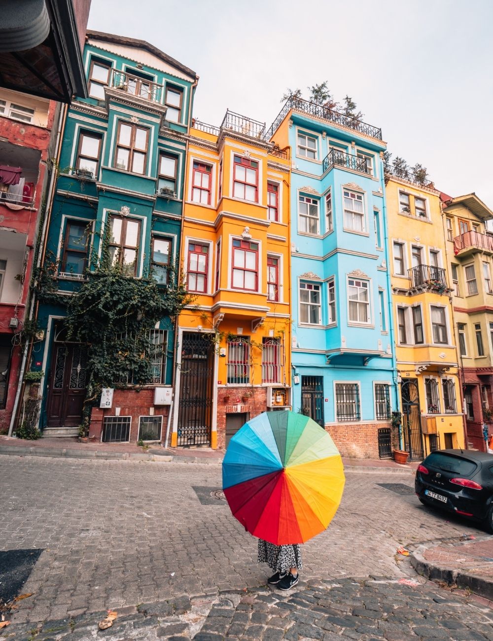 balat neighbourhood in istanbul