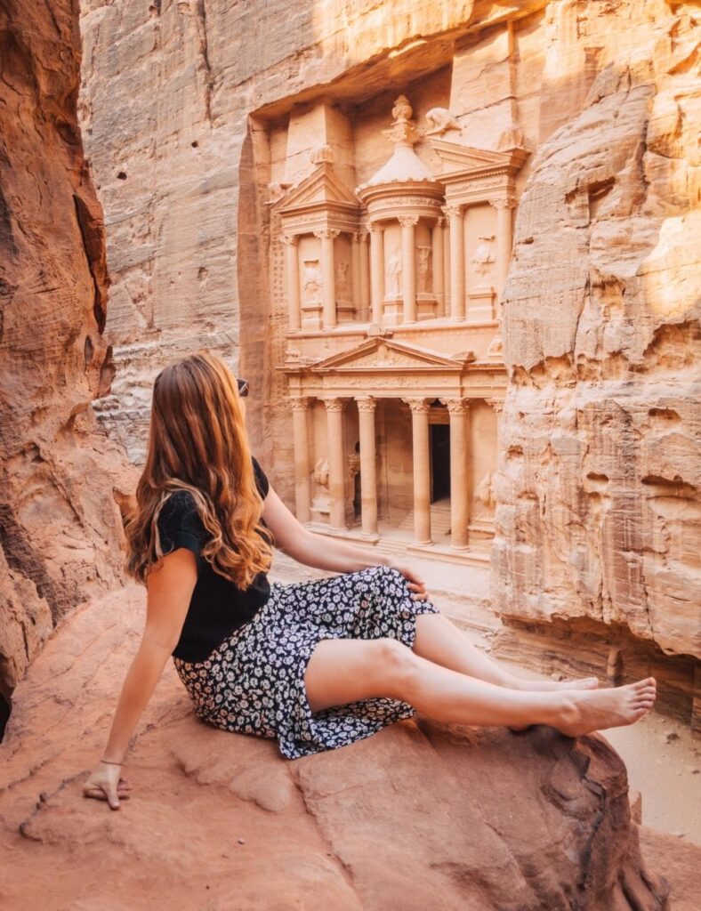petra treasury