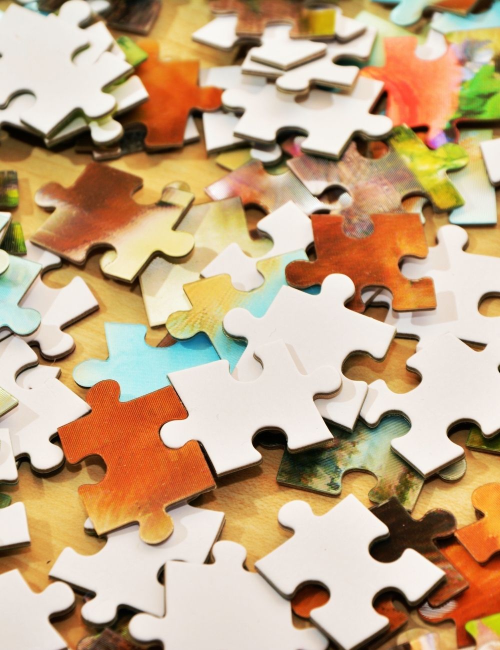 puzzle pieces