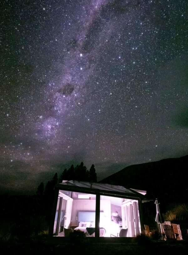 skyscape glamping under the stars in twizel