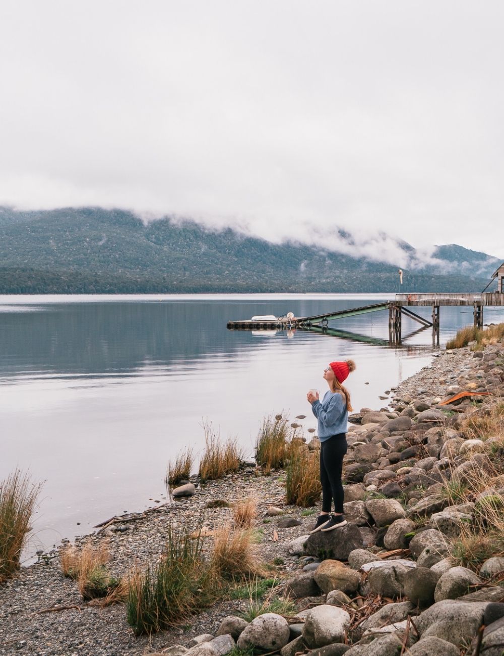 lake te anau in fiordland