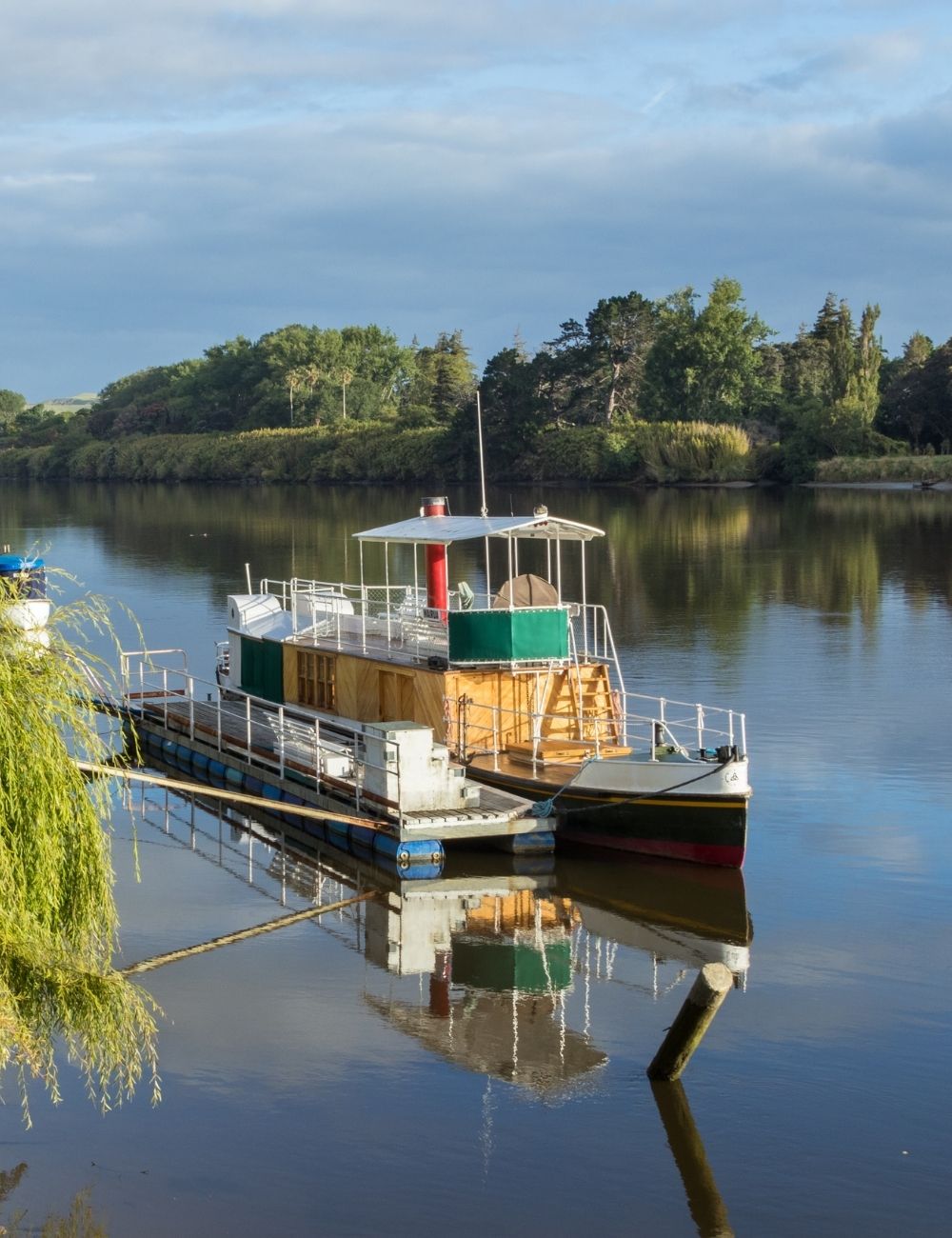 whanganui steamer boat
