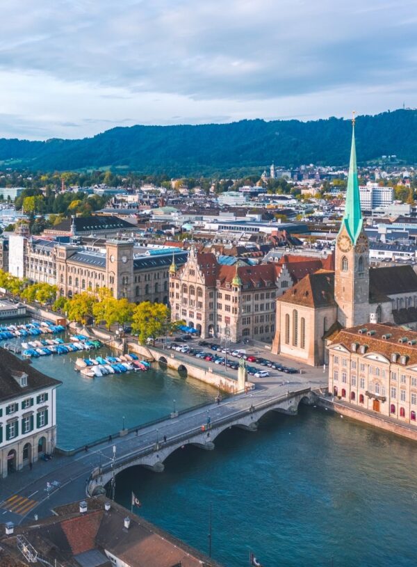 Where to stay in Zurich: 25hours Hotel Langstrasse