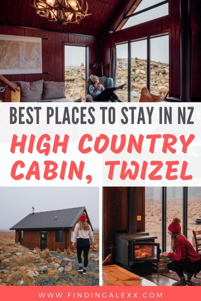 high country cabin twizel